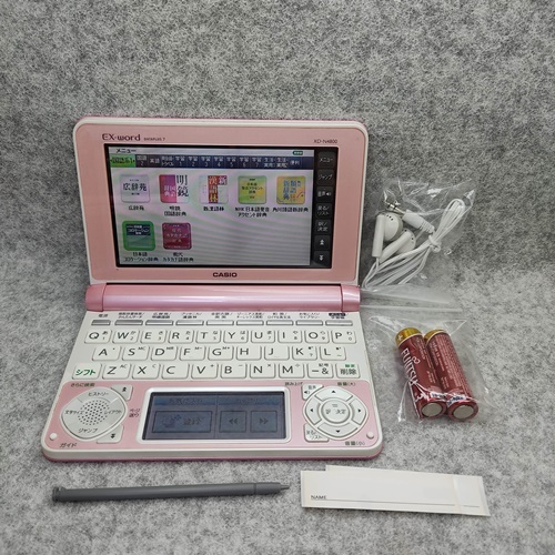 程度B/良品】 高校生モデル カシオ 電子辞書 XD-N4800 PKピンク 程度B/良品】 高校生モデル カシオ 電子辞書 XD-N4800 PKピンク