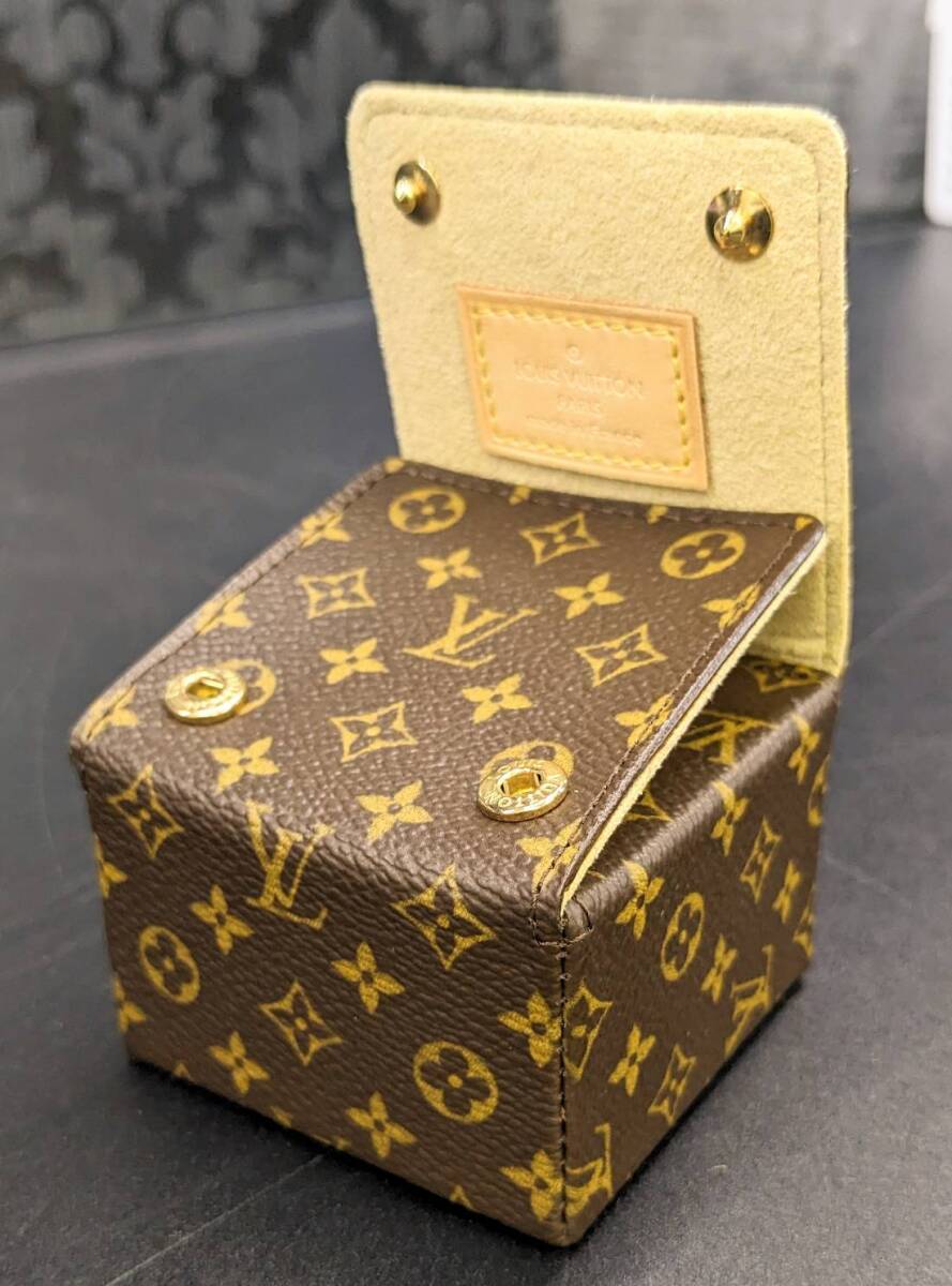 ☆LOUIS VUITTON ルイヴィトン☆ ヴィトン モノグラム アクセサリーケース ジュエリーケース マルチケース ブラウンの画像3