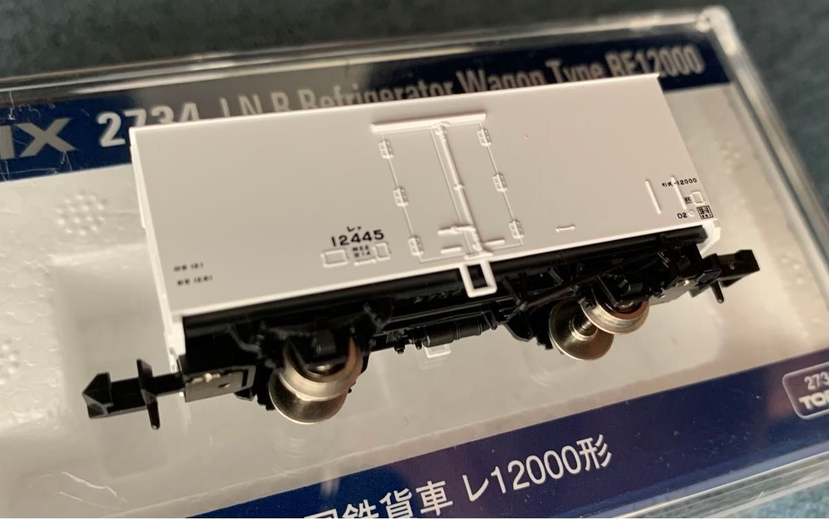 鉄道模型 トミックス Nゲージ 2717 国鉄 ワラ1形×2台、2734 レ12000×1台　合計3台セット