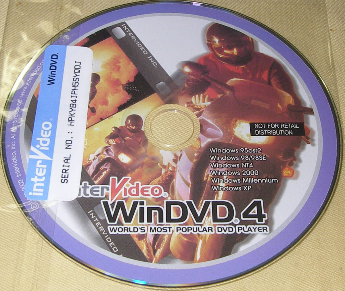 ★INTER VIDEO WIN DVD 4 for Windows★新品★_画像3