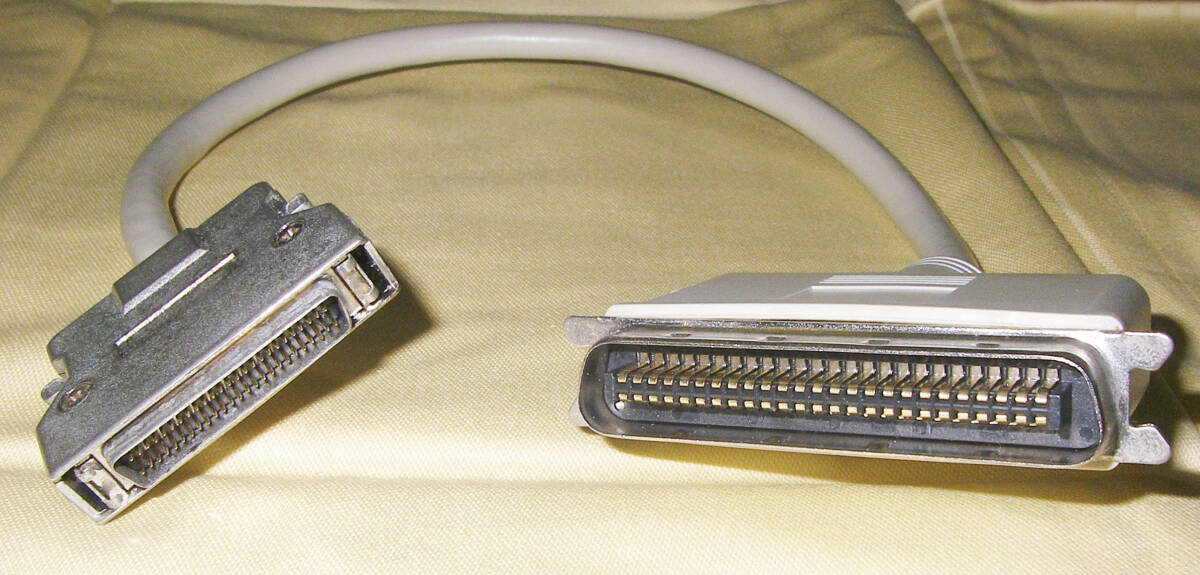 *JUSTY SCSI-2 кабель 40cm*