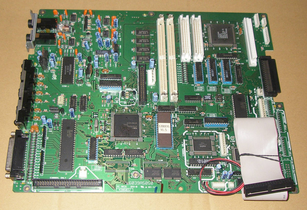 *AKAI S3000XL V.1.5 Motherboard (L6039A5050)*OK!!*MADE in JAPAN*