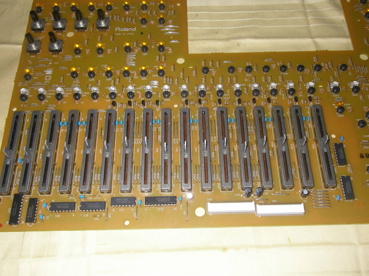 ★Roland VS-2000CD PANEL BOARD assy 72561234★OK!!★MADE in JAPAN★の画像3