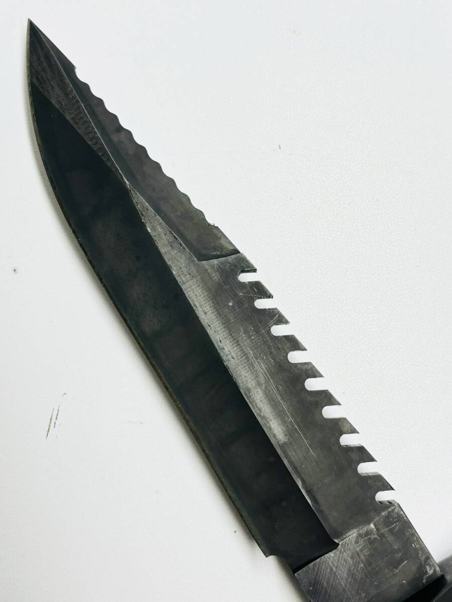 BUCK ナイフ モデル １８４ ハンティング アウトドア 目的 ハンティング モデル 中古品 made in USAの画像3