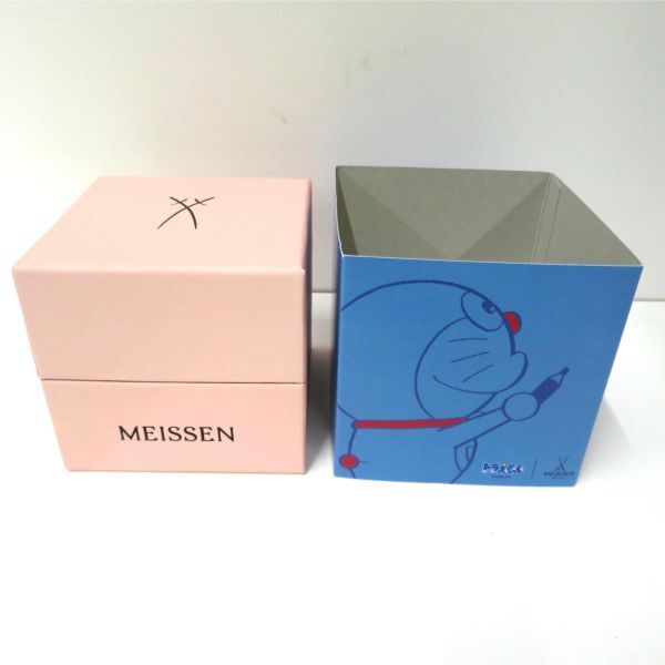 未使用品 Meissen/マイセン 藤子F不二雄先生 生誕90周年記念 未使用品 Meissen/マイセン 藤子F不二雄先生 生誕90周年記念