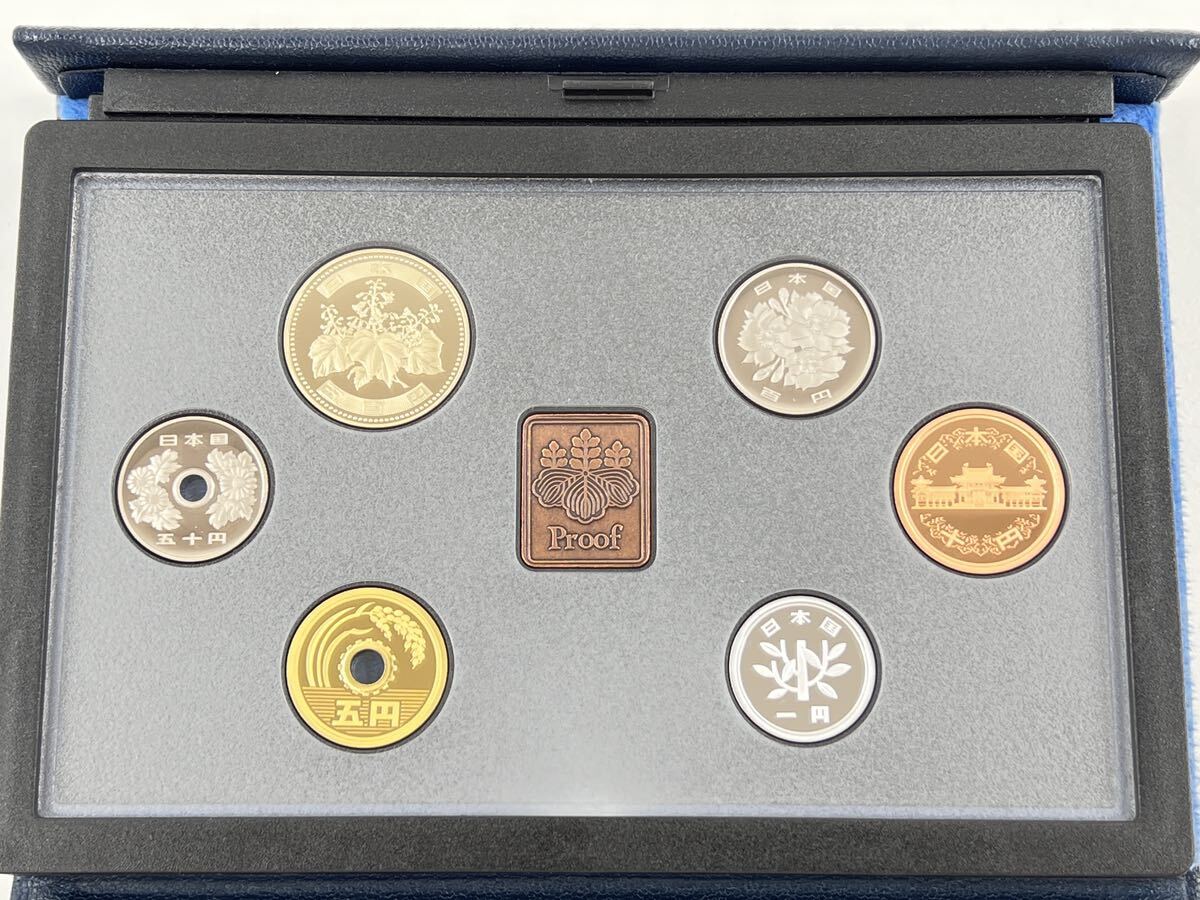 平成24年 2012年 プルーフ貨幣セット 合計666円 銅コイン付 / 記念硬貨 造幣局 メダル ミント コイン【F165S10】の画像3