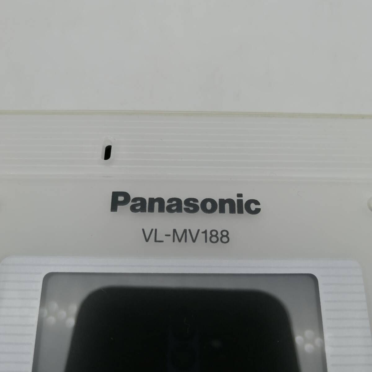 y2684 インターホン Panasonic パナソニック ドアホン テレビドアホン VL-MV188 本体 玄関子機 カメラ玄関子機 VL-V564 NAIS SHWT13441WK_画像5