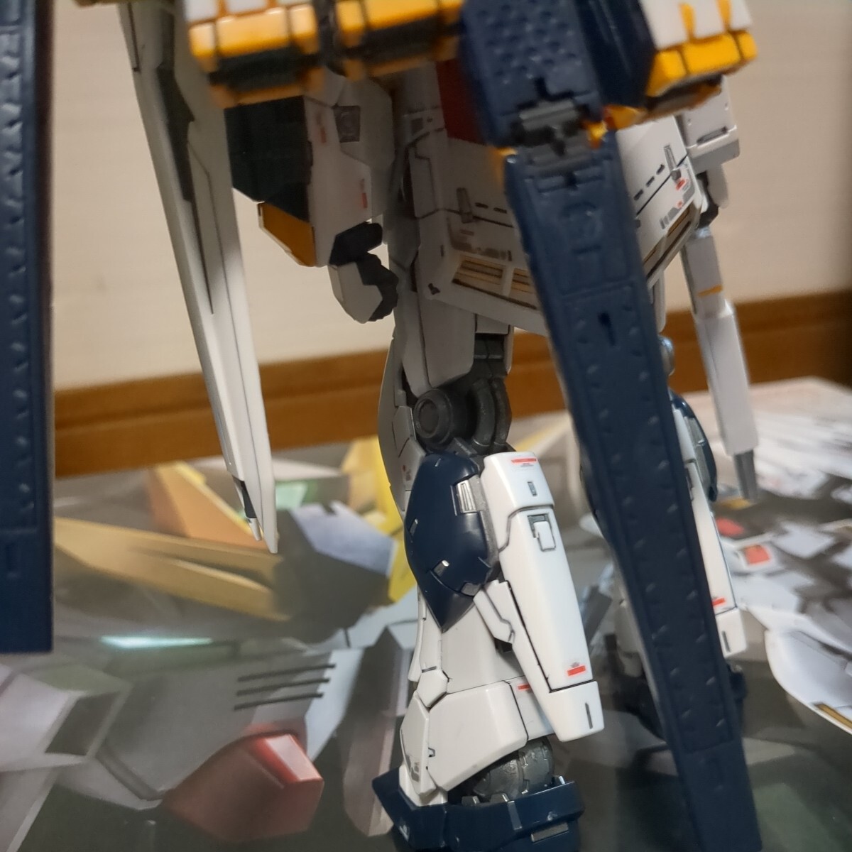 RG 1/144 RX-93 νガンダム 塗装完成品_画像7