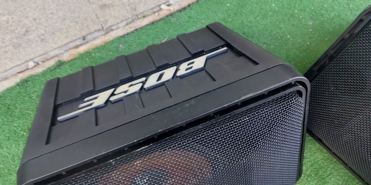 BOSE ボーズ 101RD 車載用スピーカーシステム ペア 音出し良好の画像5