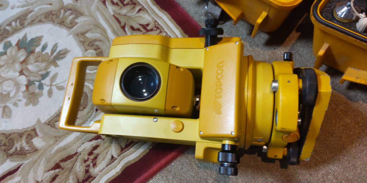 TOPCON トプコン トータルステーション CS-102 ジャンク部品取り品の画像4