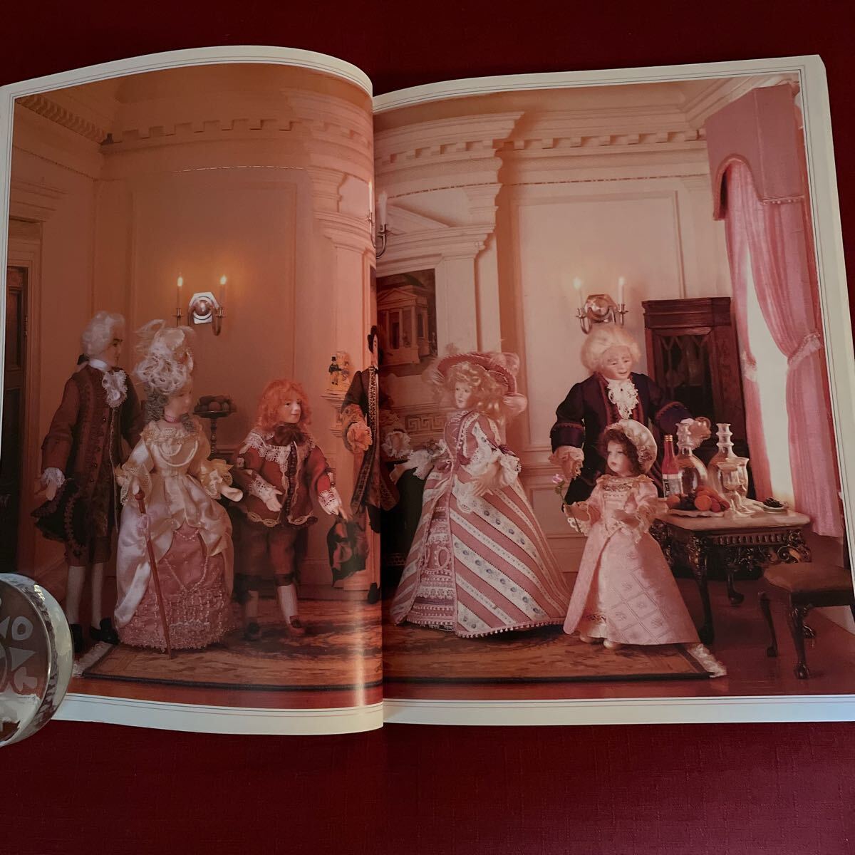 Making & Dressing DOLL'S HOUSE DOLLS IN 1/2 SCALE SUE ATKINSON Foreword by VENUS A. DODGE 英書_画像6