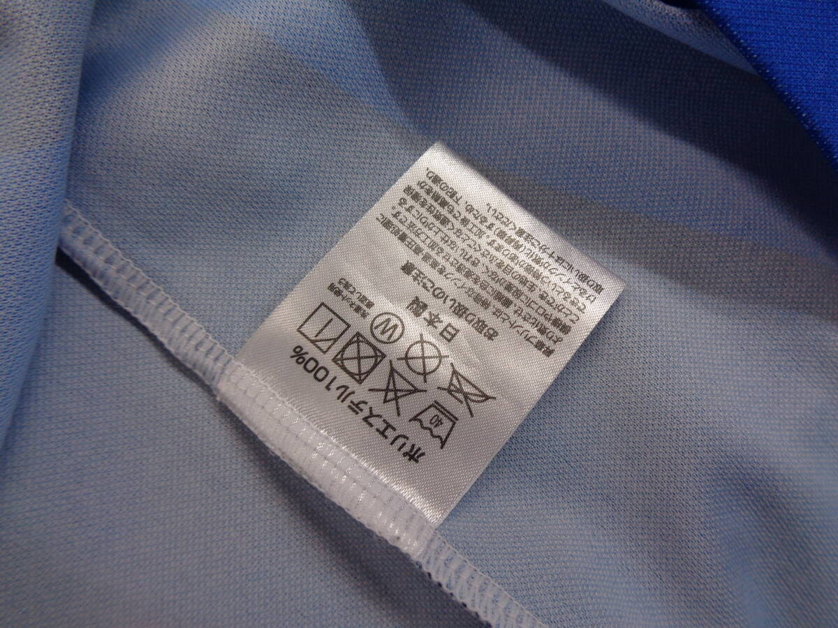正規品中古★モンテディオ山形★シャツ 青 Sサイズ（48-61の画像7