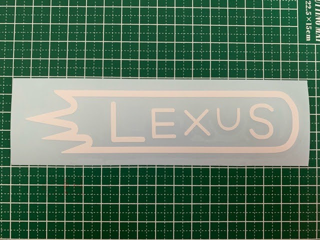 VD1)lexus_ Lexus  резка  наклейка   наклейка 