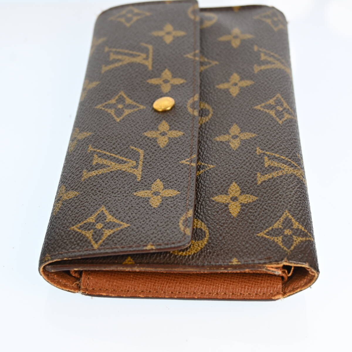 ルイヴィトン LOUIS VUITTON 長財布 M61215 ポルトトレゾール　インターナショナル モノグラム・キャンバス 財布　R2966R604