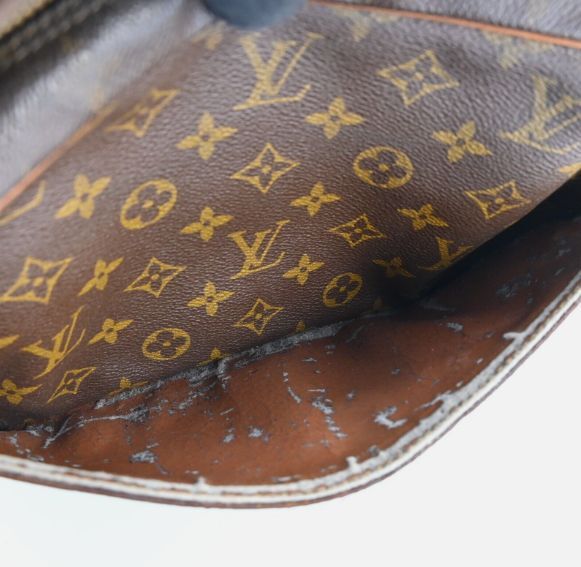 LOUIS VUITTON ルイヴィトン モノグラム コンピエーニュ28 セカンドバッグ クラッチバッグ ビジネスバッグ 　J2815C601