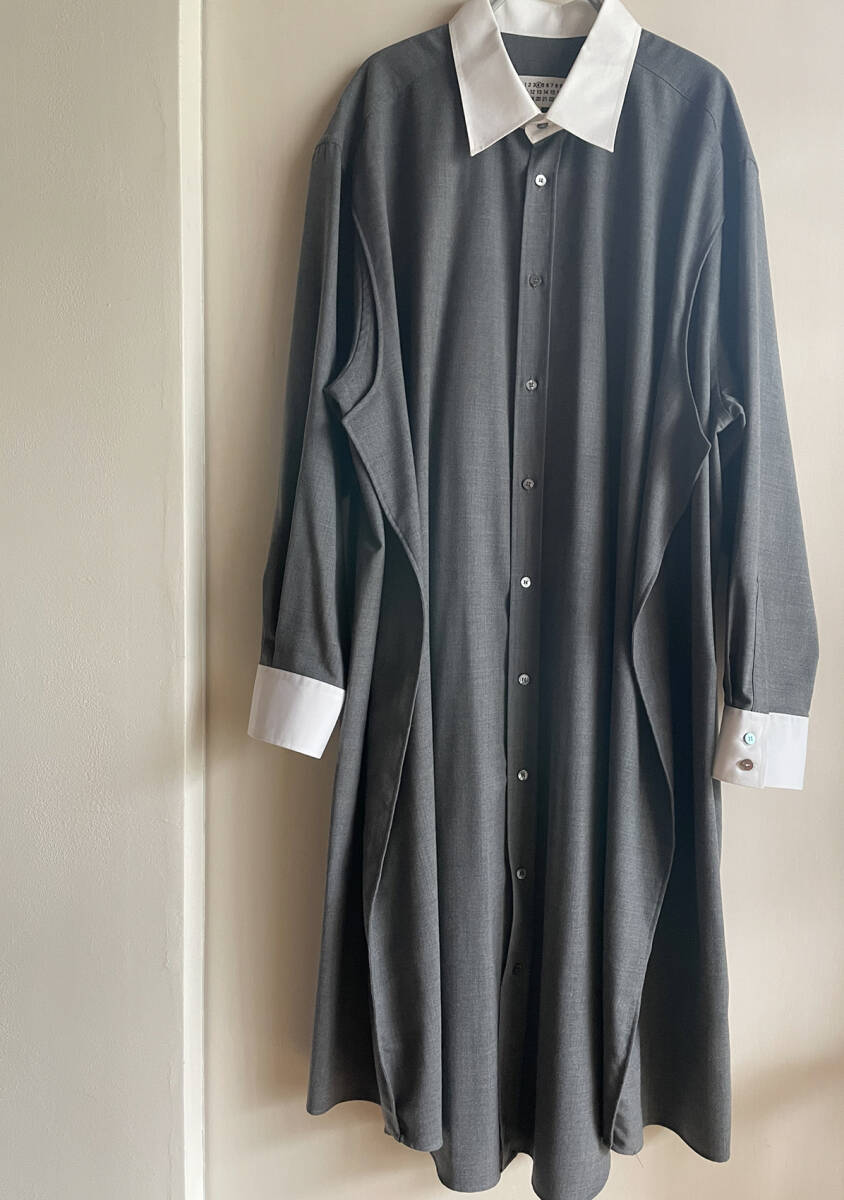 メゾンマルジェラMaison Margielaオーバーサイズ シャツ メゾンマルジェラMaison Margielaオーバーサイズ シャツ