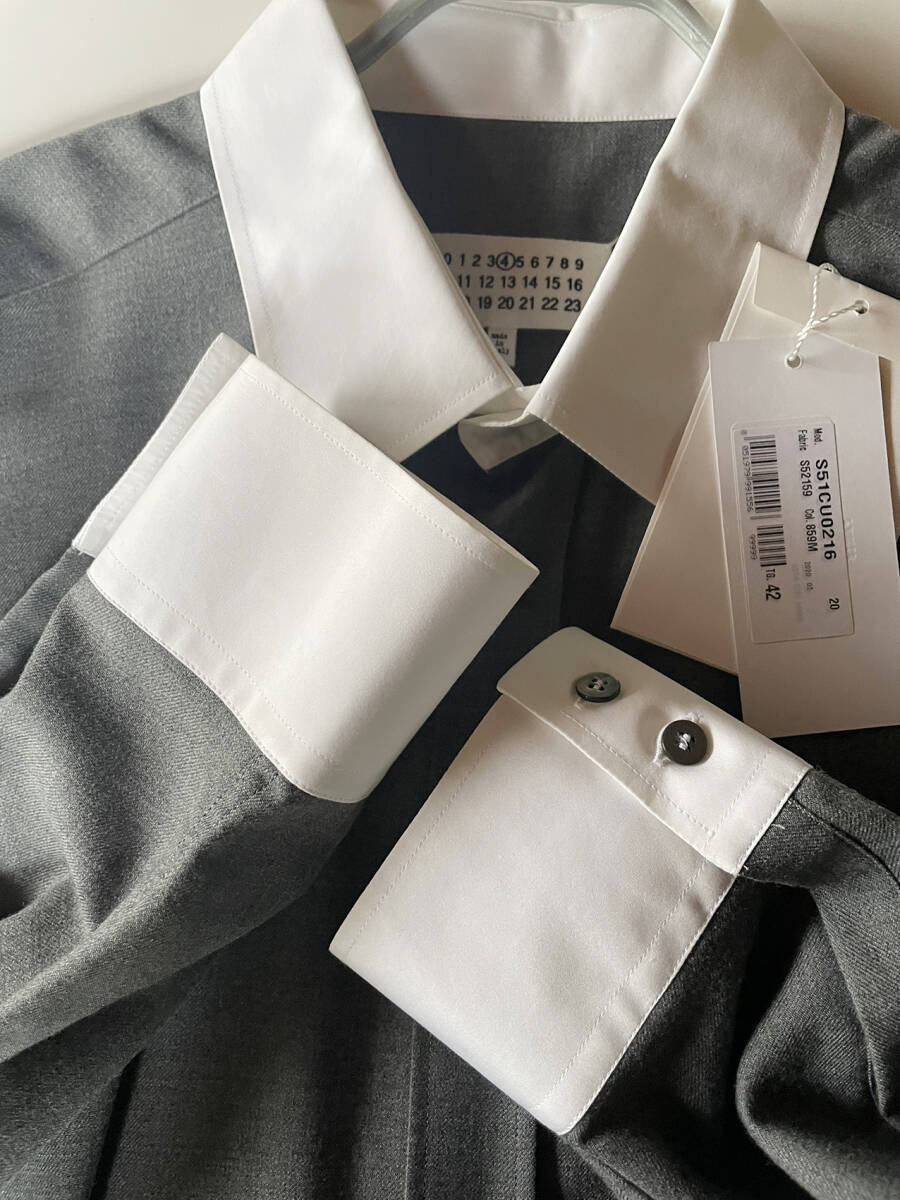 メゾンマルジェラMaison Margielaオーバーサイズ シャツ メゾンマルジェラMaison Margielaオーバーサイズ シャツ