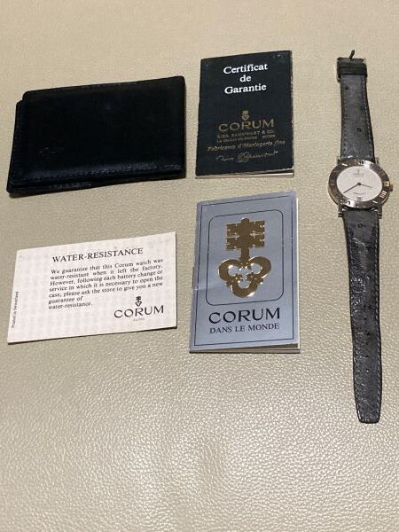 CORUM コルム ロムルス ROMVLVS 18K文字盤 メンズ腕時計の画像3