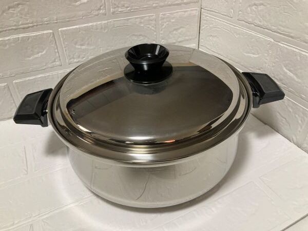ロイヤルクイーン 鍋セット 5PLY STAINLESS STEEL COOKWARE 未使用欠品ありの画像4