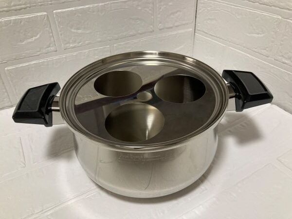 ロイヤルクイーン 鍋セット 5PLY STAINLESS STEEL COOKWARE 未使用欠品ありの画像7