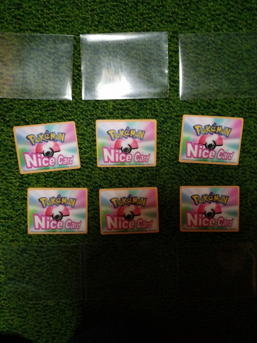 ナイス カード ポケモンチャンネル POKEMON CHANNEL NICE CARD