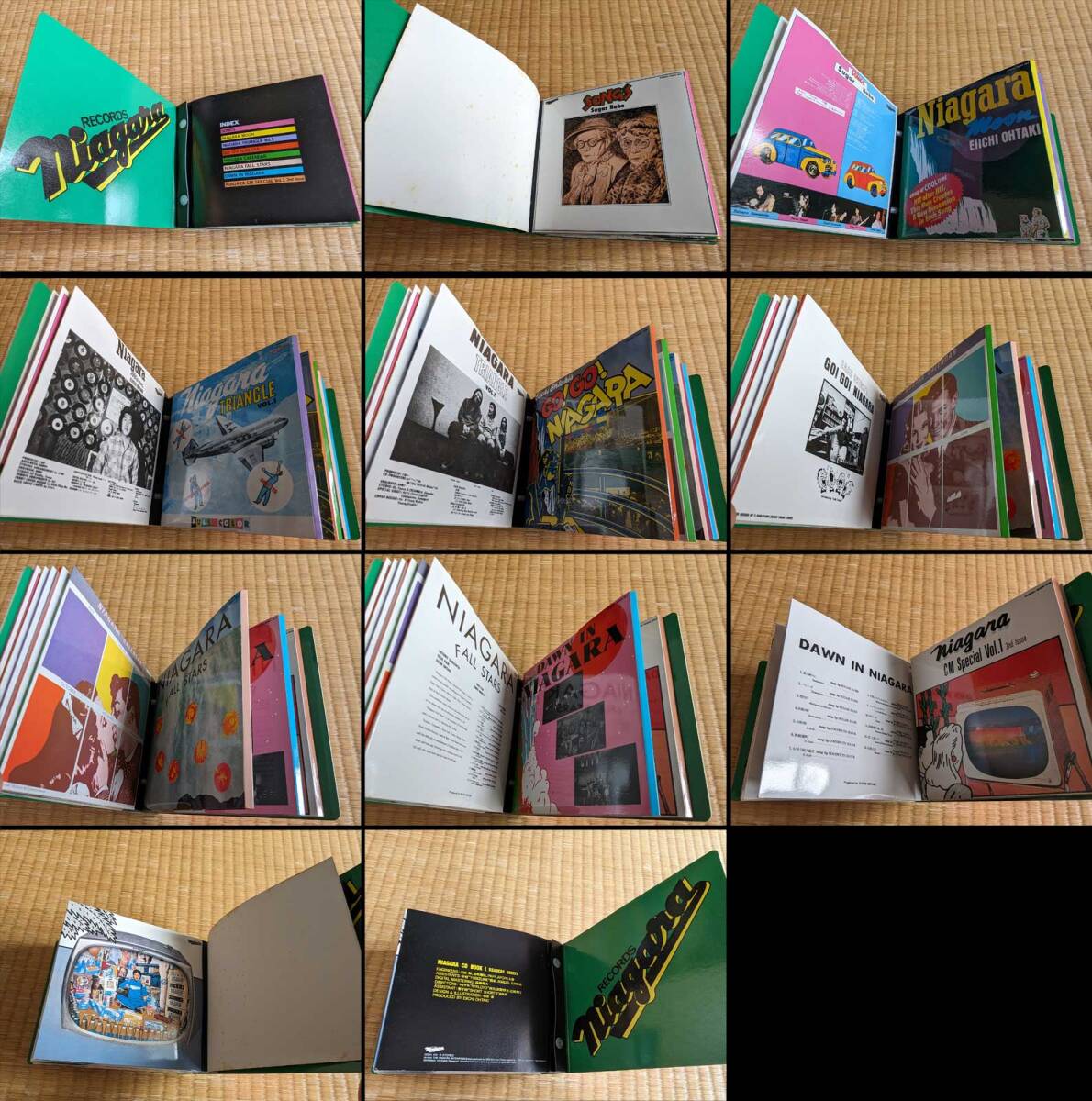 NIAGARA CD BOOK I (1986)_画像3