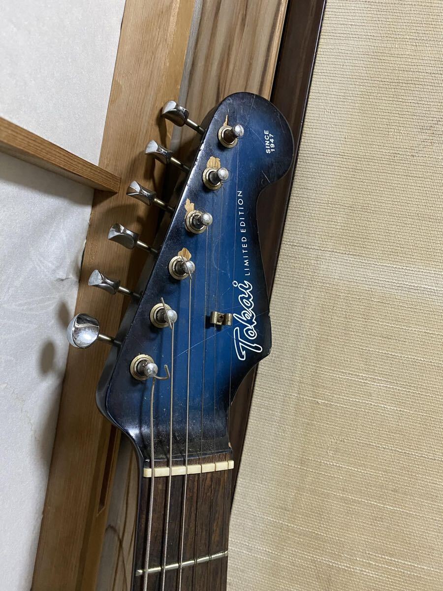 Tokai Limited Edition エレキギターの画像4