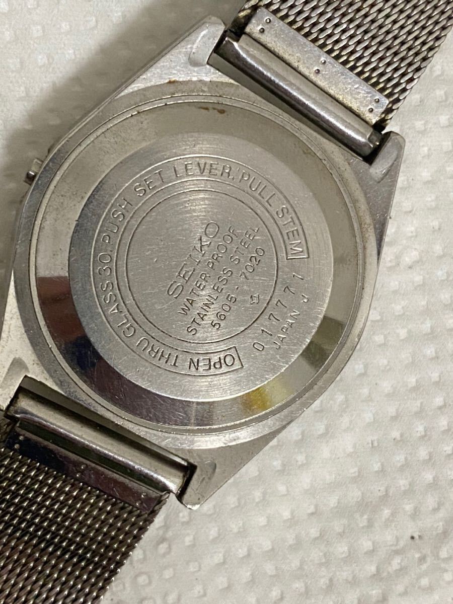 腕時計 自動巻き SEIKO LM 5605_画像6