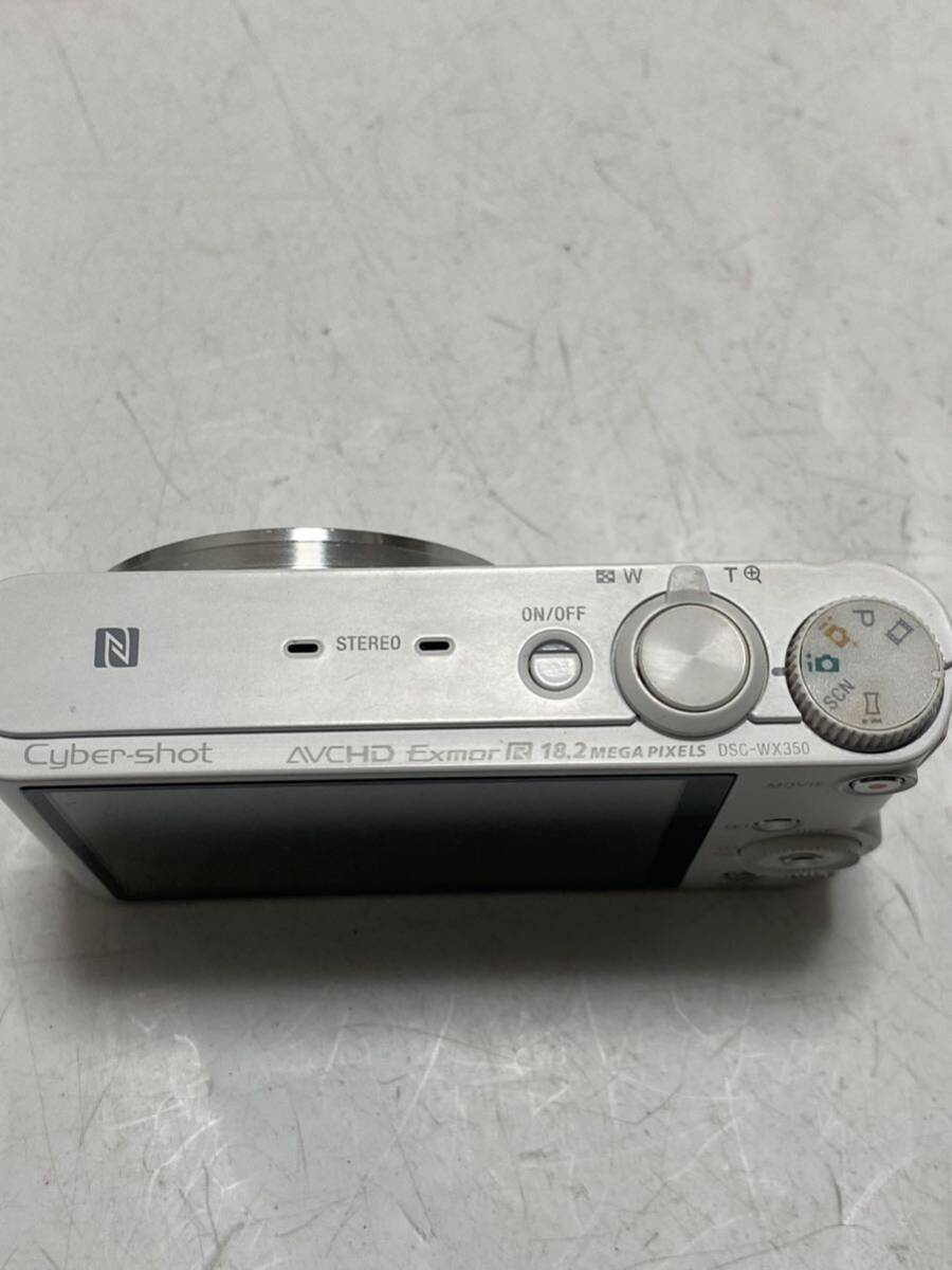 デジタルカメラ SONY Cyber-shot DSC -WX350_画像4