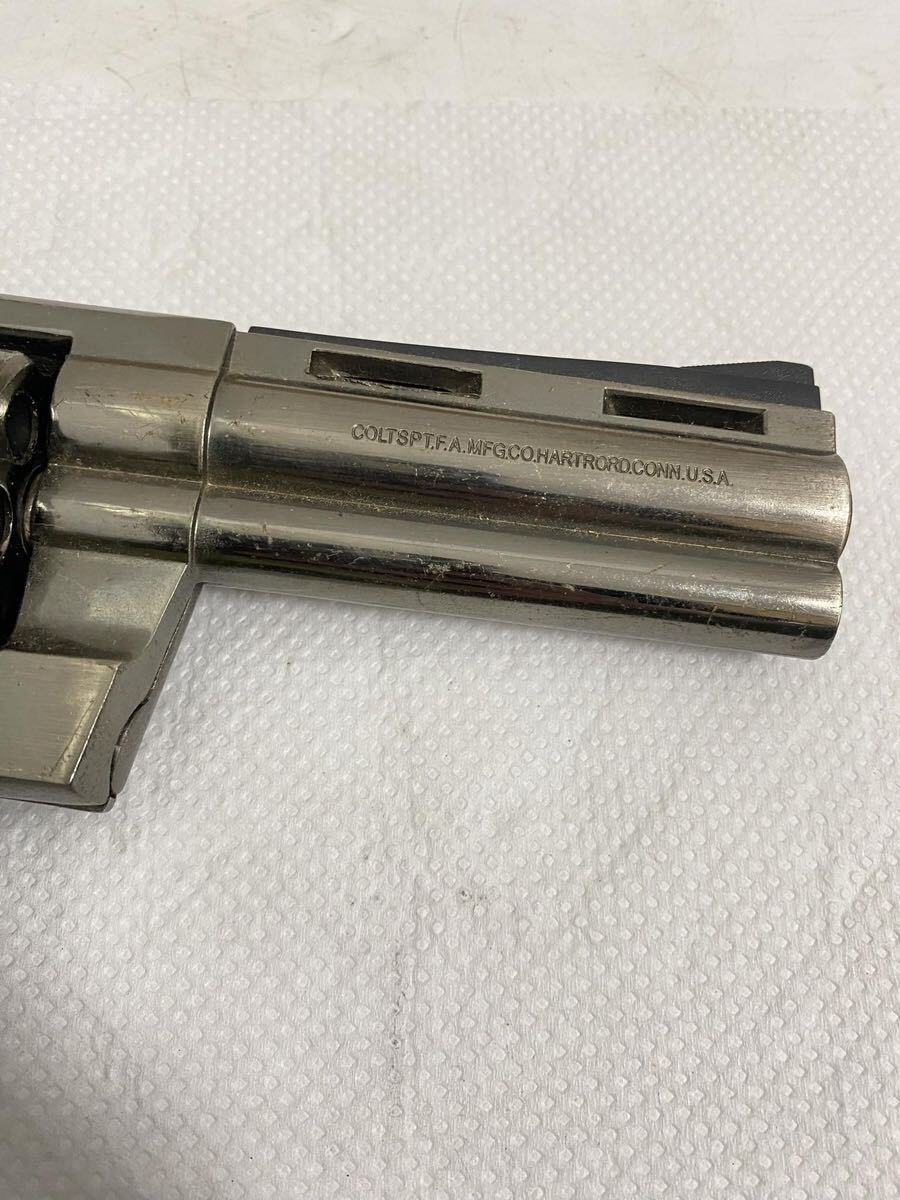 PYTHON 357 MAGNUM CTGマグナム トイガン エアガン の画像6