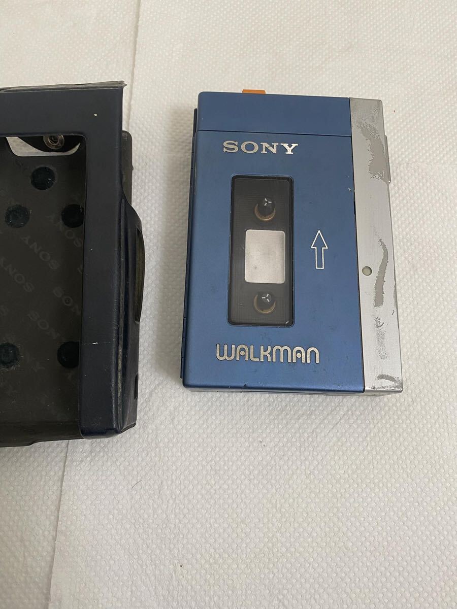 通電確認のみSONY WALKMAN ウォークマン TPS-L2 カセットプレーヤーの画像2