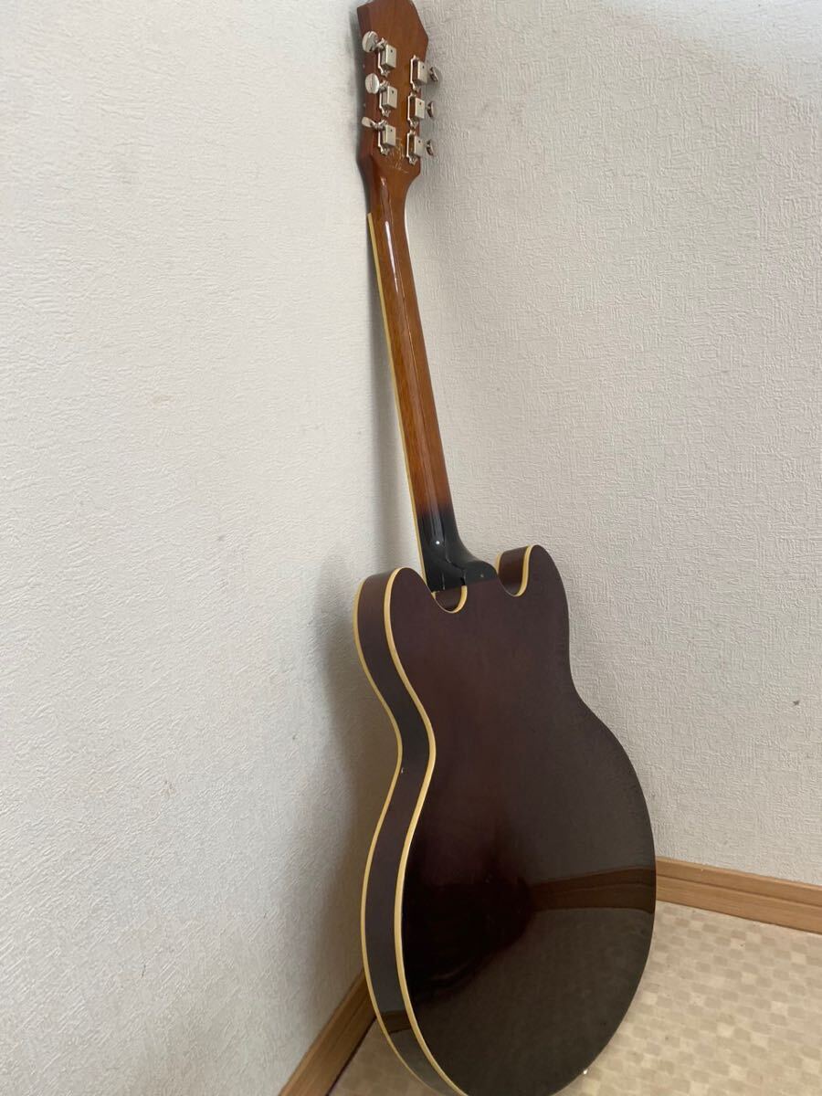 エレキギター EPIPHONE CASINO E230TD の画像7