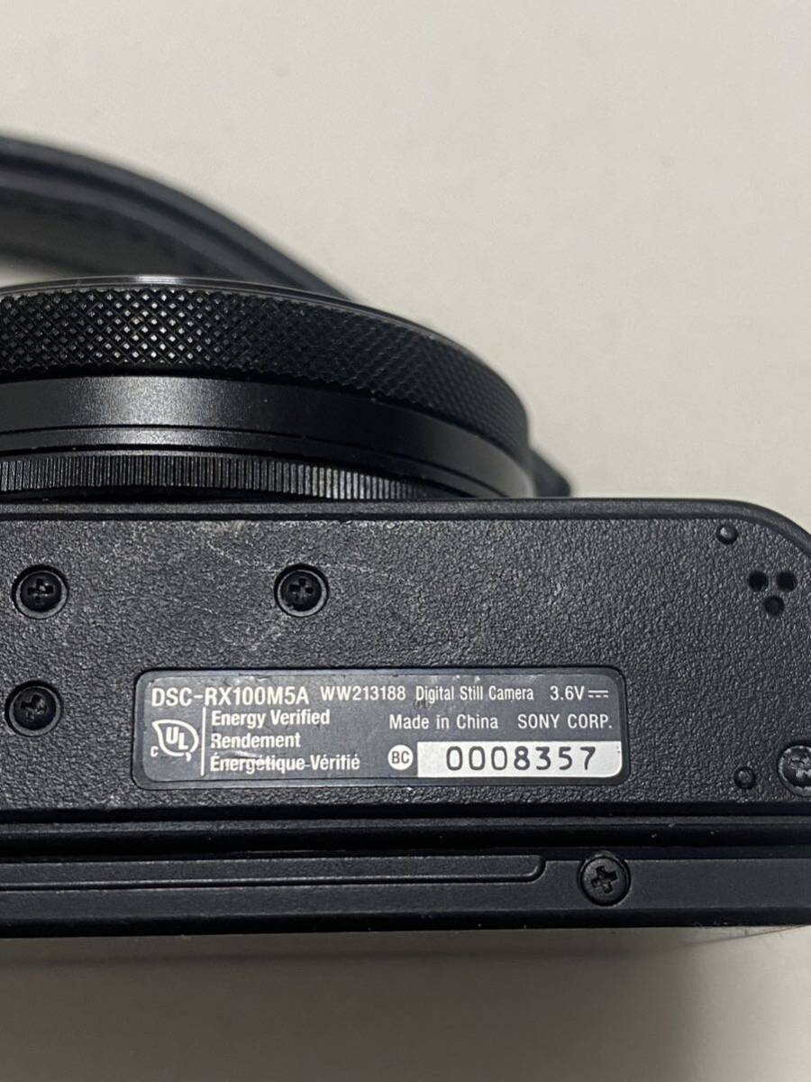 デジタルカメラ SONY Cyber-shot RX100 V_画像7