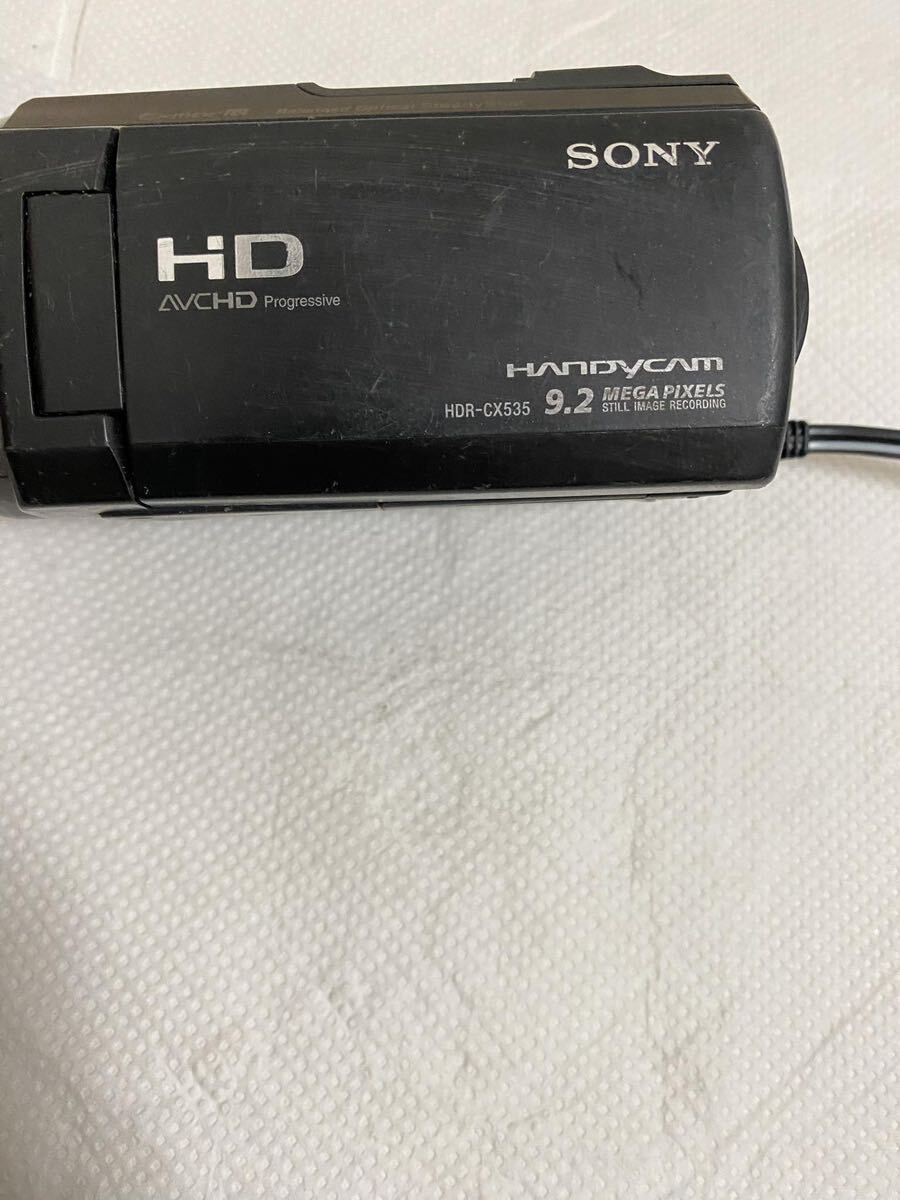 動作OK SONY ソニー デジタルビデオカメラ HDR-CX535 の画像5