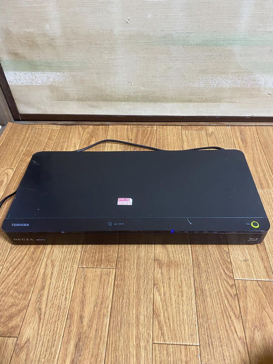 動作OK TOSHIBA 東芝 DBR-Z410 ブルーレイディスクレコーダー 2014年製の画像4