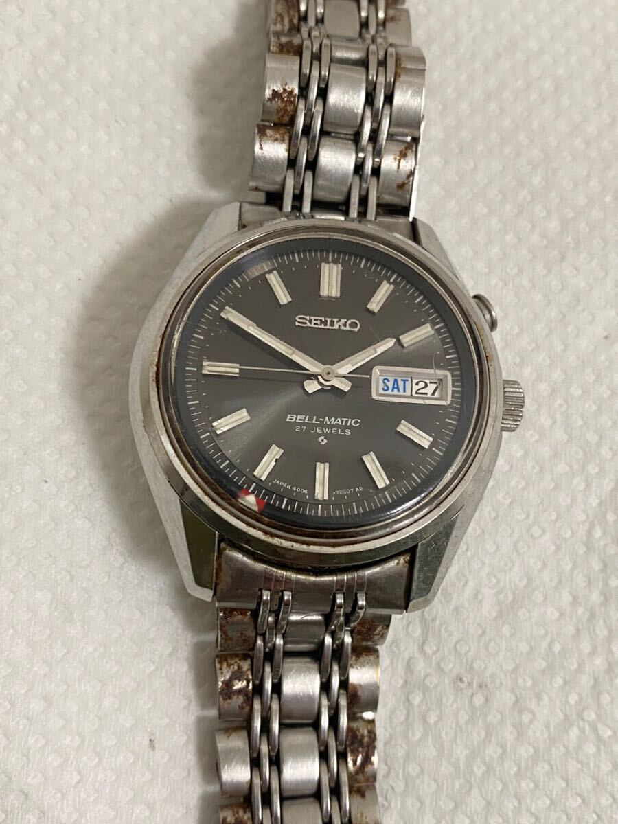 腕時計 SEIKO BELL-MATIC 4006の画像2