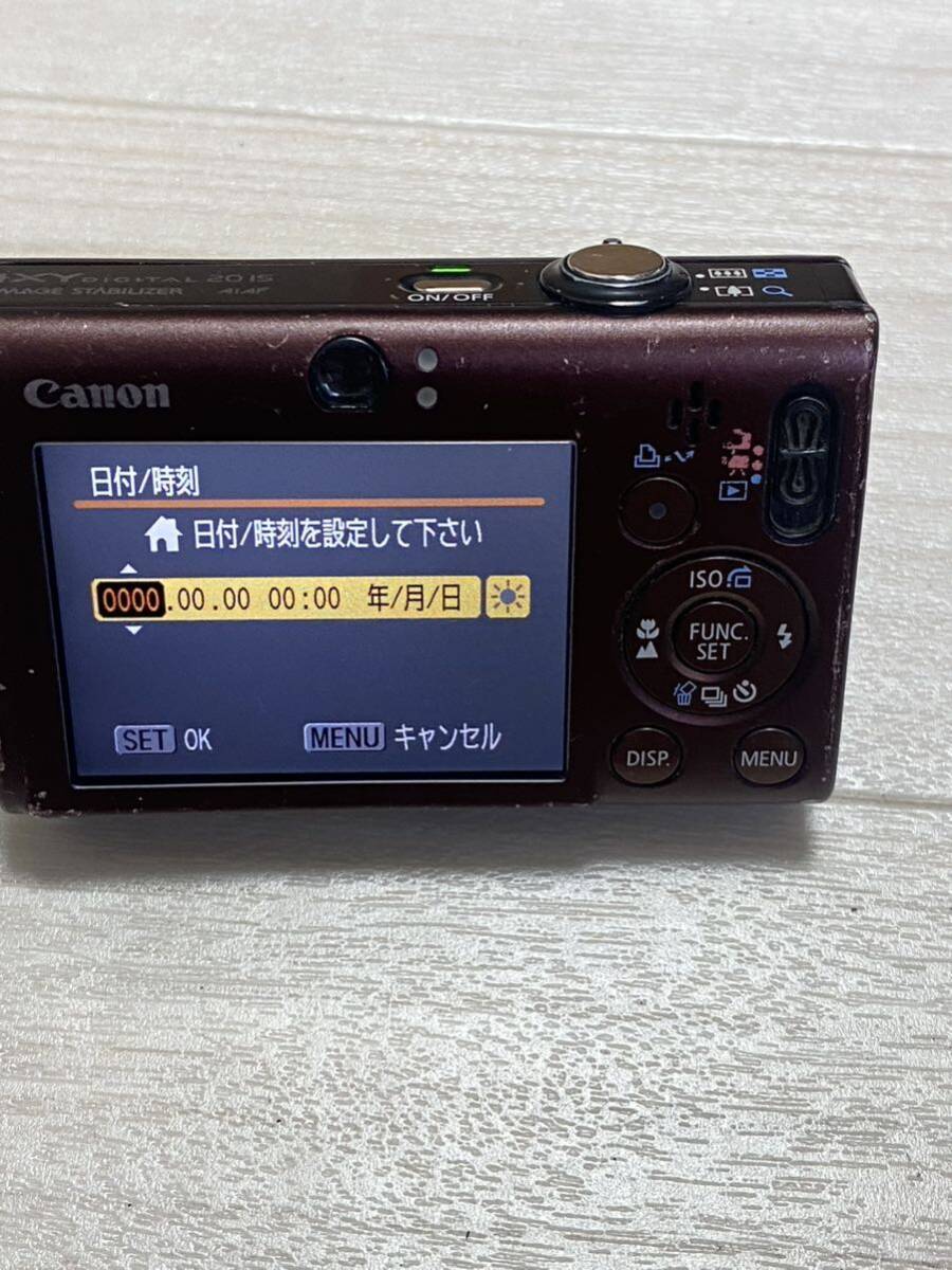 デジタルカメラ Canon IXY DIGITAL 20IS 
