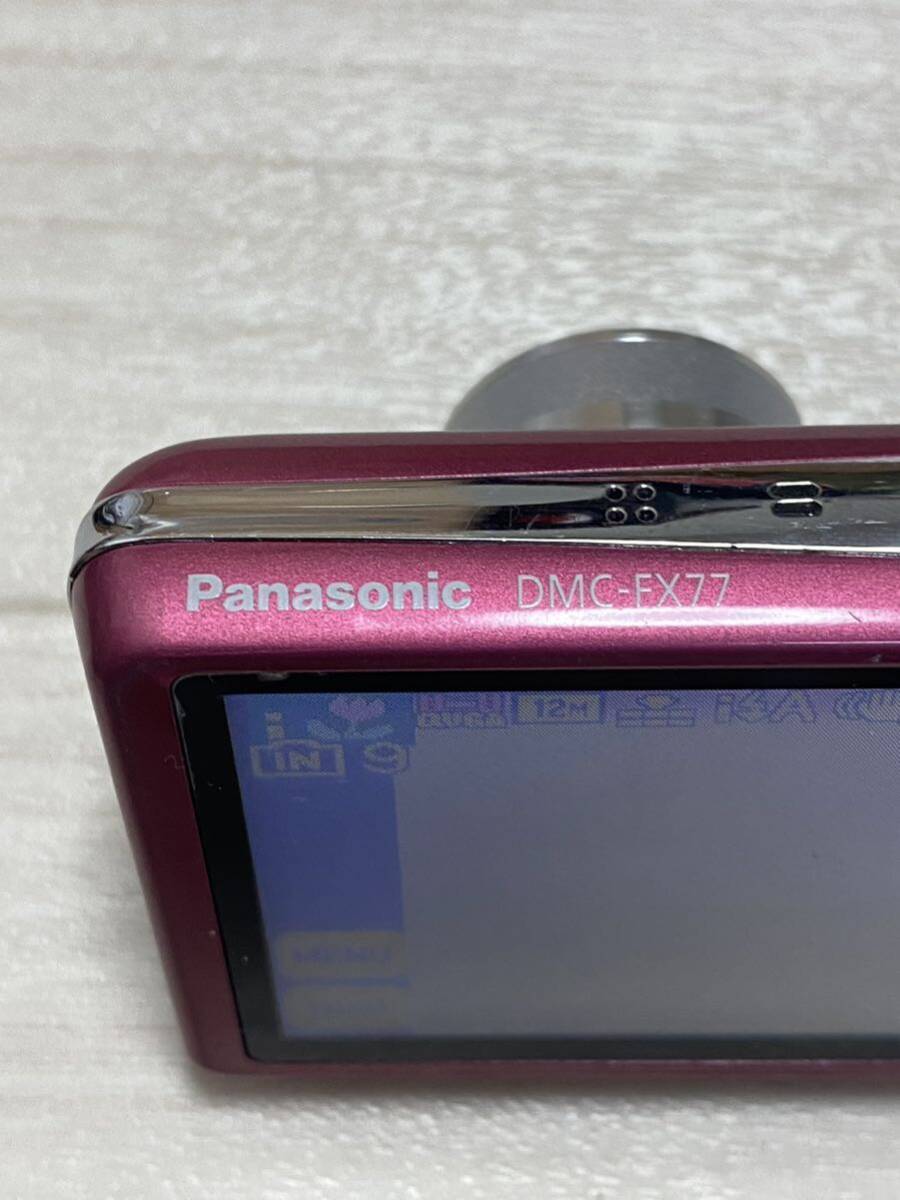 デジタルカメラ Panasonic LUMIX Full HD DMC-FC77_画像5