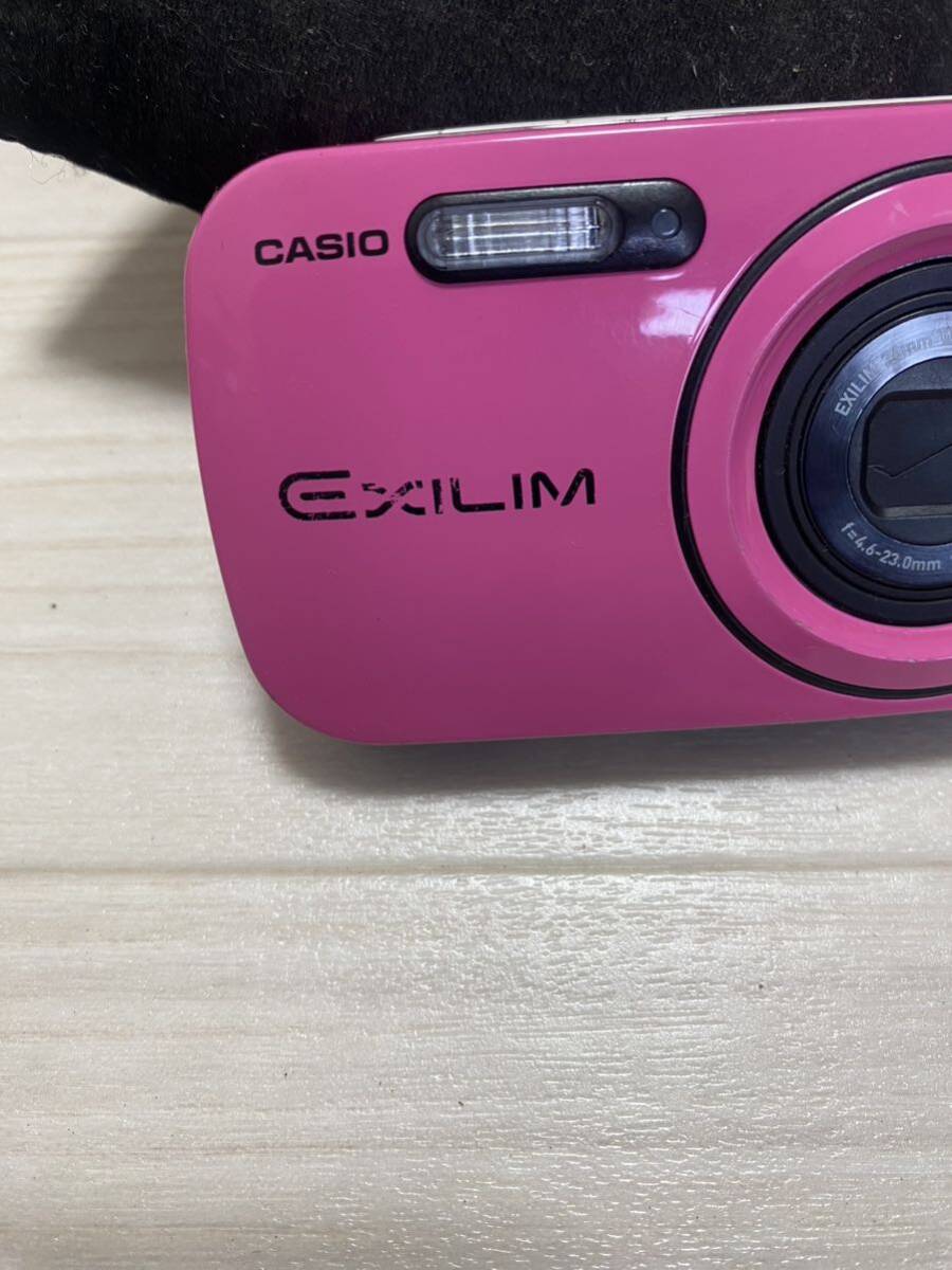 動作品okデジタルカメラ CASIO EXILIM EX-N1 _画像2