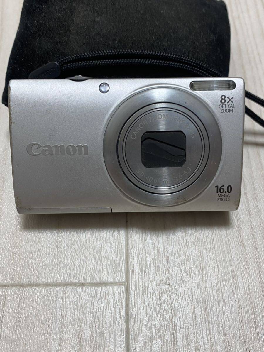 デジタルカメラ Canon PowerShot A4000is HD の画像1