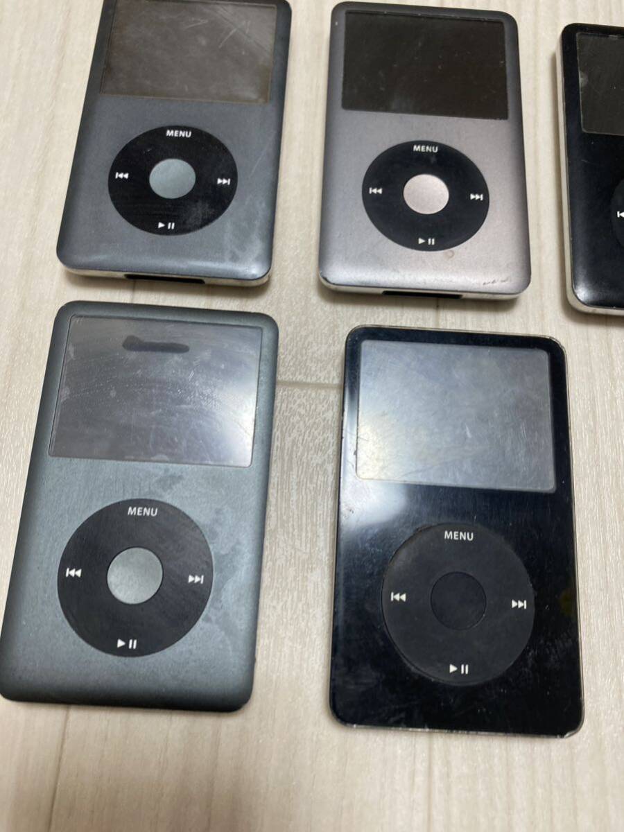 Apple iPod 5台まとめて売る_画像4