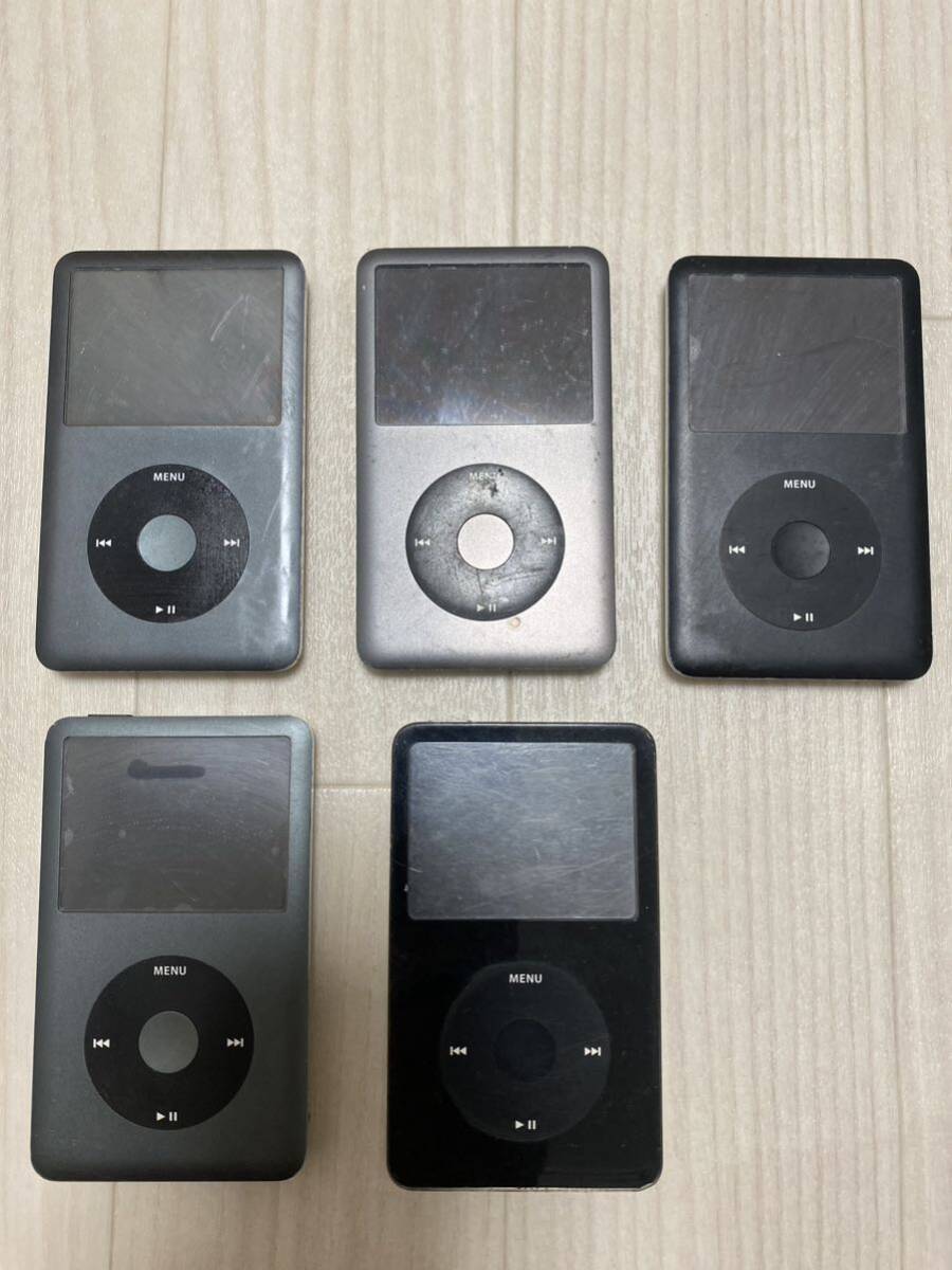 Apple iPod 5台まとめて売る_画像1