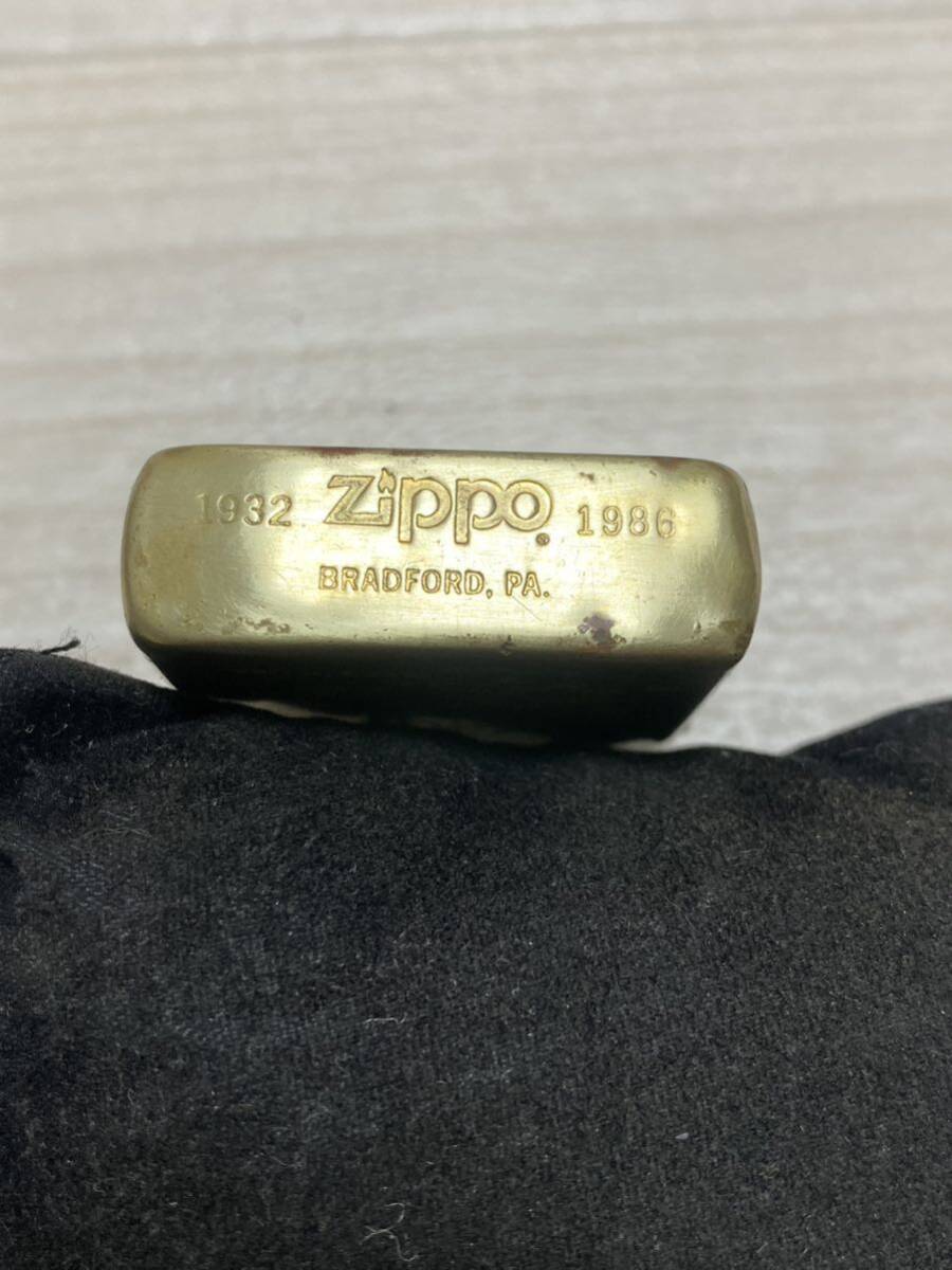 ZIPPO オイルライター OKINAWA 1832-1986の画像6