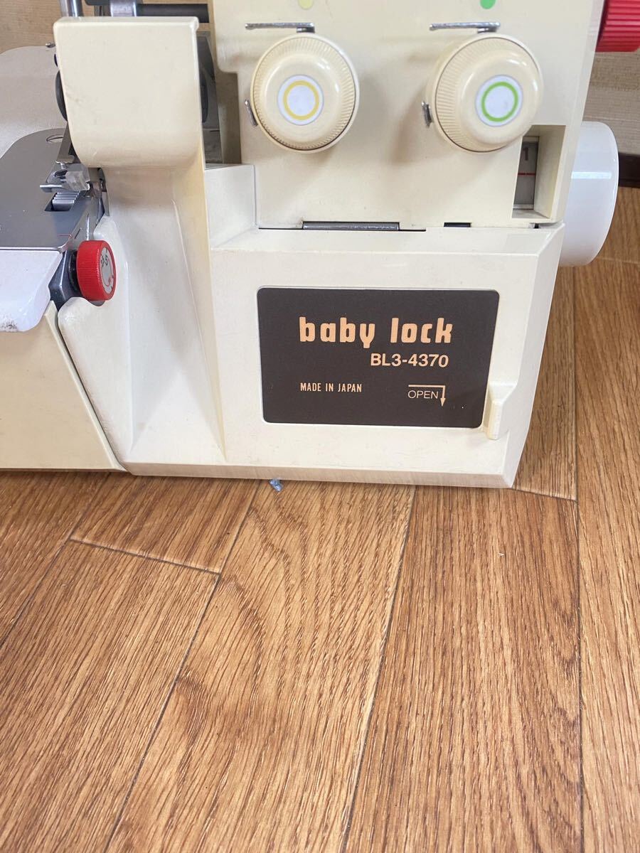 babylock baby блокировка BL3-4370 швейная машинка с оверлоком 