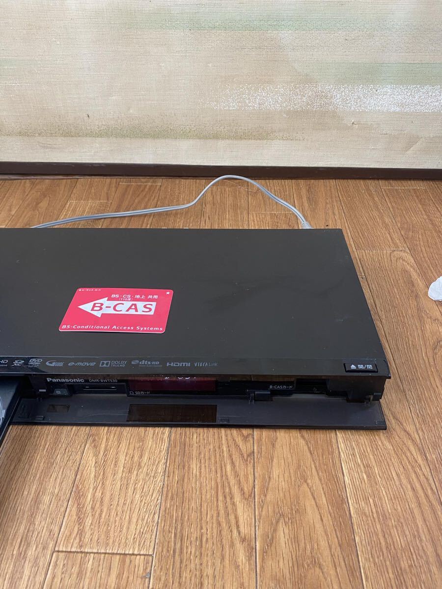 動作OK パナソニック Panasonic HDD/BDレコーダー DMR-BWT530 2013年製_画像3