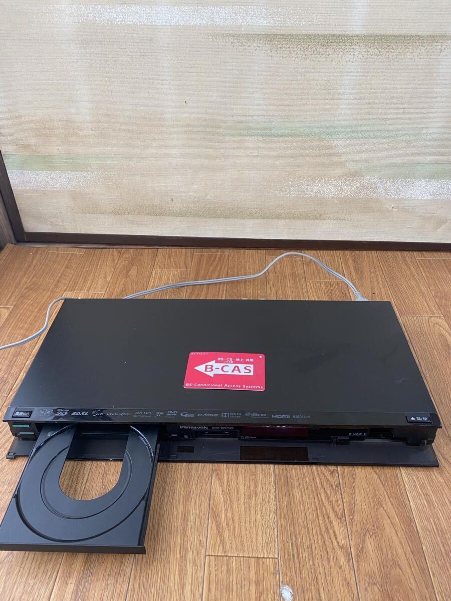 動作OK パナソニック Panasonic HDD/BDレコーダー DMR-BWT530 2013年製_画像1