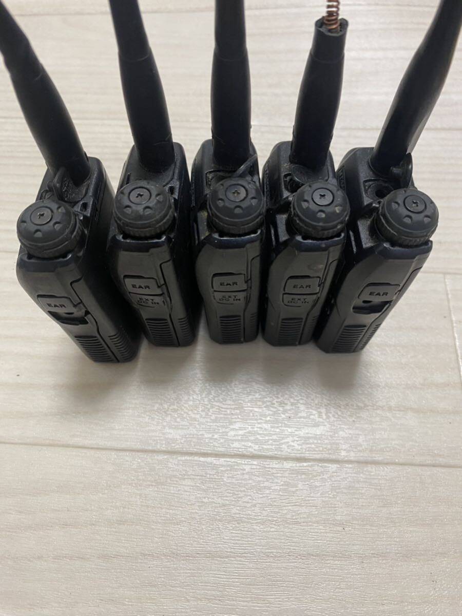  special small electric power transceiver STANDARD VX-3 5 pcs together sell 