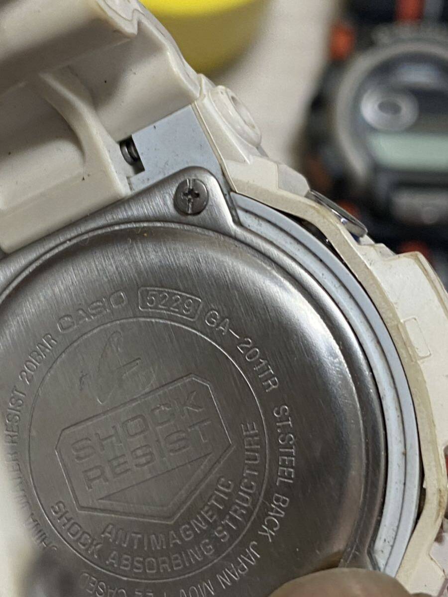 腕時計 G-SHOCK DW6900 DW003 GA201 GA100 GA300 PRT40 9台まとめて売る_画像7