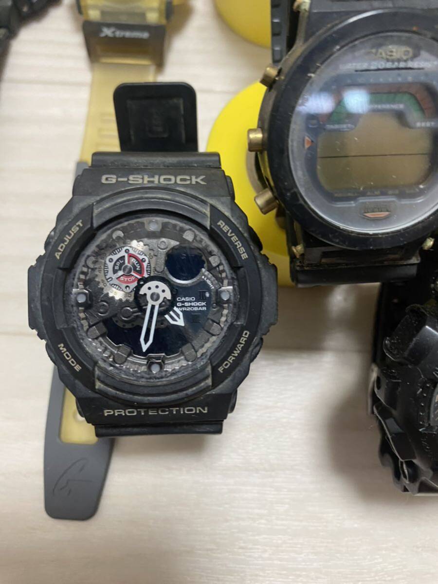 腕時計 G-SHOCK DW6900 DW003 GA201 GA100 GA300 PRT40 9台まとめて売る_画像6
