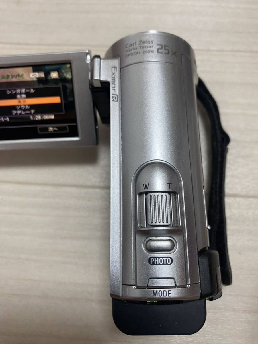 デジタルビデオカメラ SONY HDR-CX170_画像4